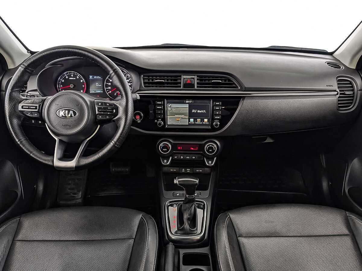 Kia Rio б/у, 2017, Автоматическая. Фото: #13