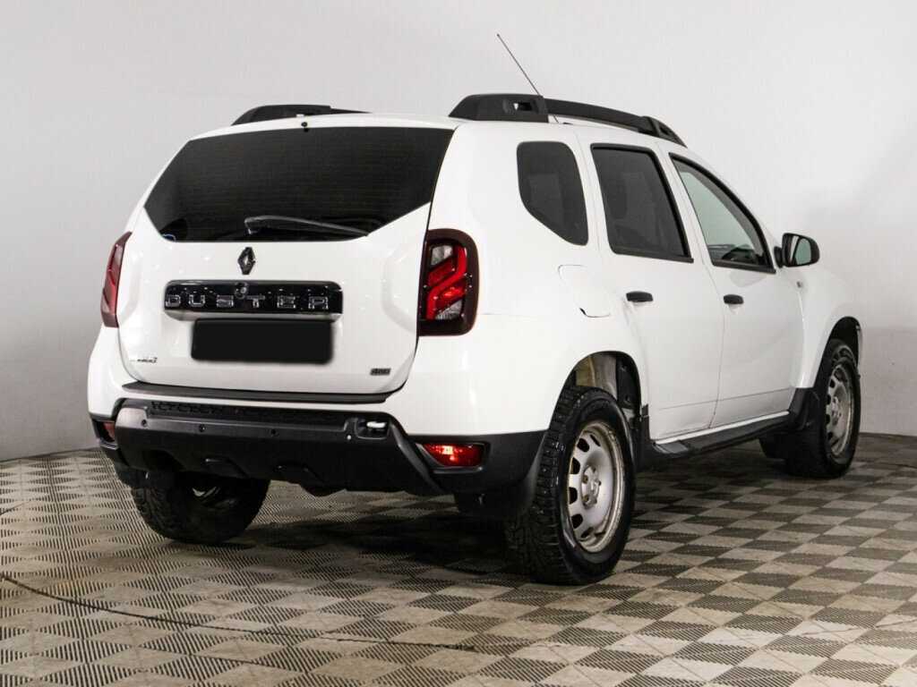 Renault Duster б/у, 2017, Автоматическая. Фото: #4