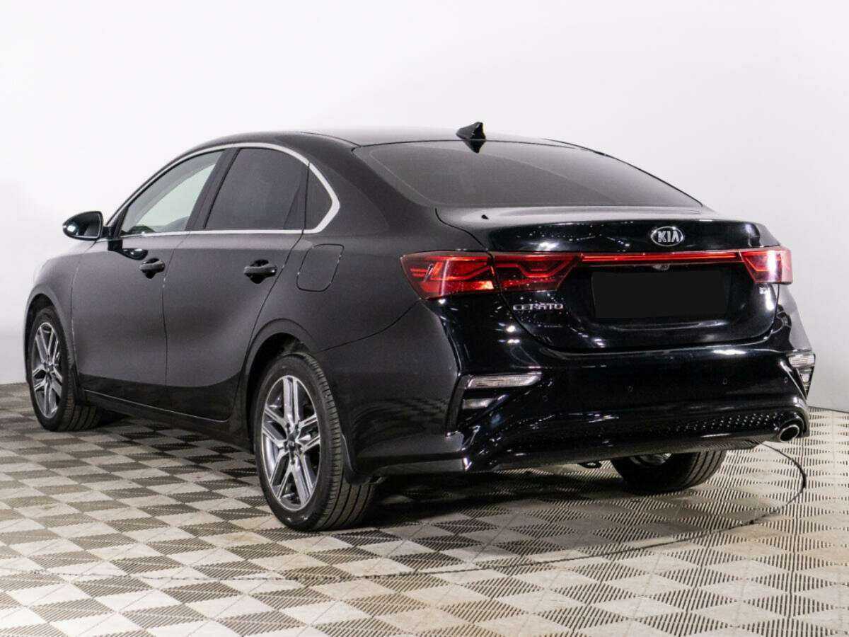 Kia Cerato б/у, 2019, Автоматическая. Фото: #6