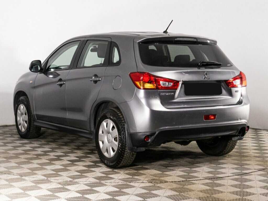 Mitsubishi ASX б/у, 2013, Механическая. Фото: #6