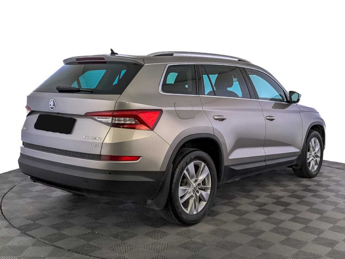 Skoda Kodiaq б/у, 2019, Роботизированная. Фото: #4