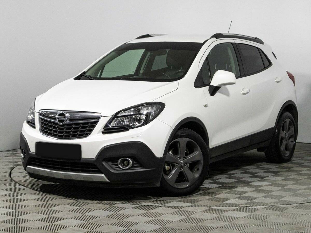 Opel Mokka б/у, 2012, Автоматическая. Посмотреть фото