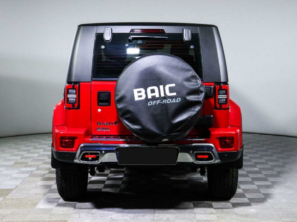 BAIC BJ40 б/у, 2023, Автоматическая. Фото: #5