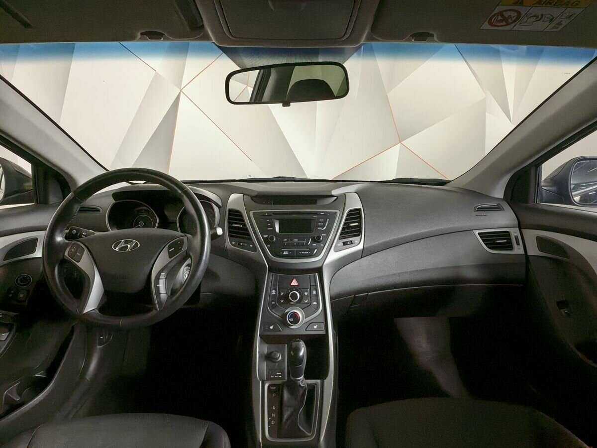Hyundai Elantra б/у, 2015, Автоматическая. Фото: #9
