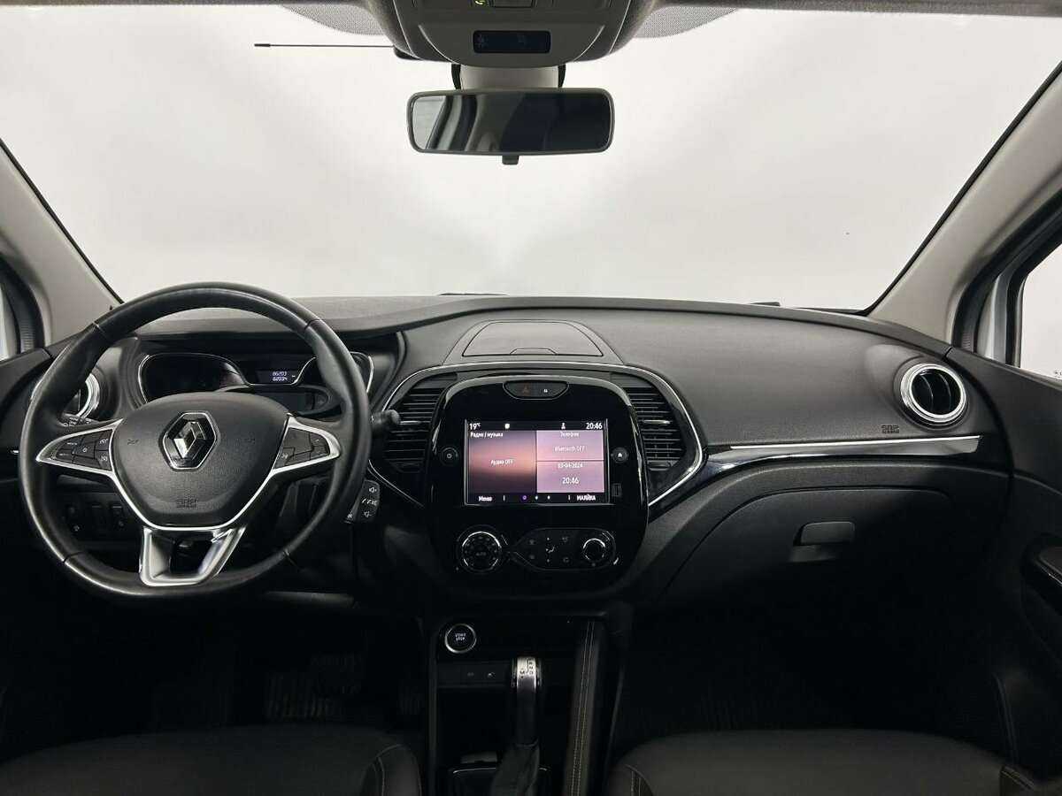 Renault Kaptur б/у, 2020, Вариатор. Фото: #6