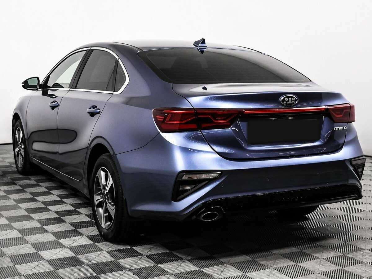 Kia Cerato б/у, 2018, Автоматическая. Фото: #4