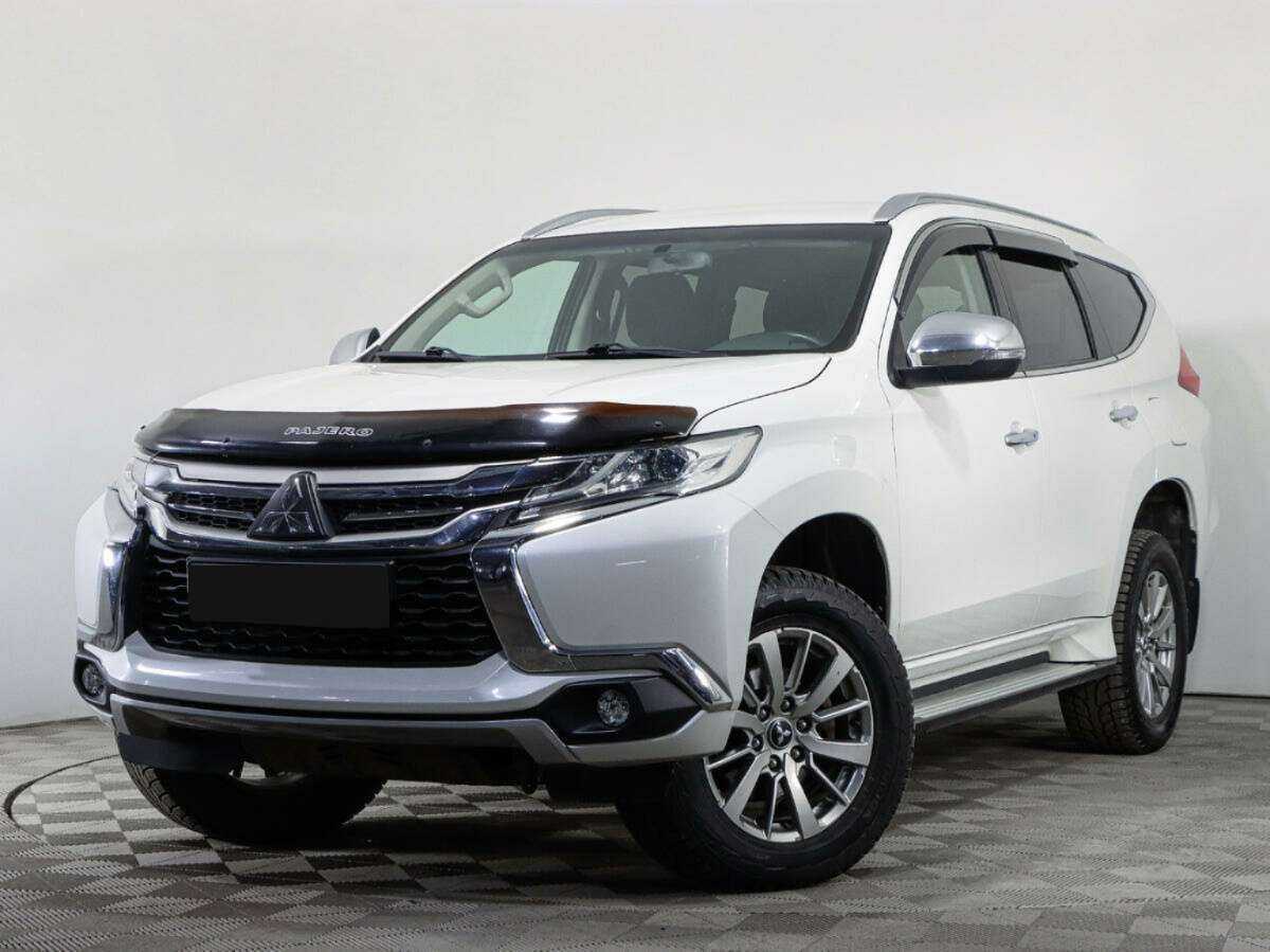 Mitsubishi Pajero Sport б/у, 2018, Механическая. Посмотреть фото