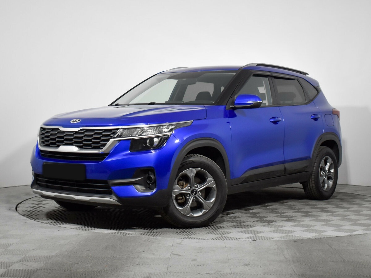 Kia Seltos б/у, 2020, Вариатор. Фото: #0