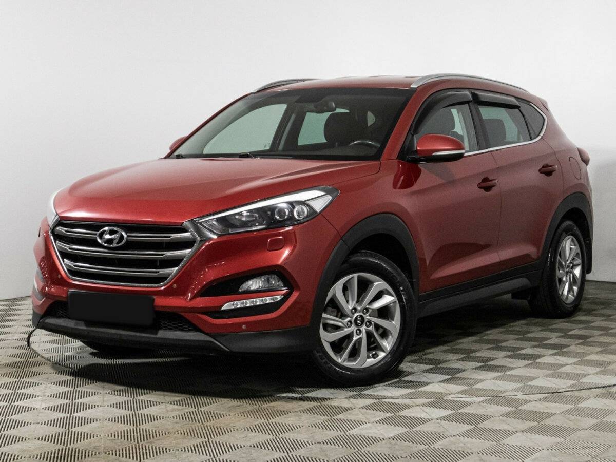 Hyundai Tucson б/у, 2017, Автоматическая. Посмотреть фото