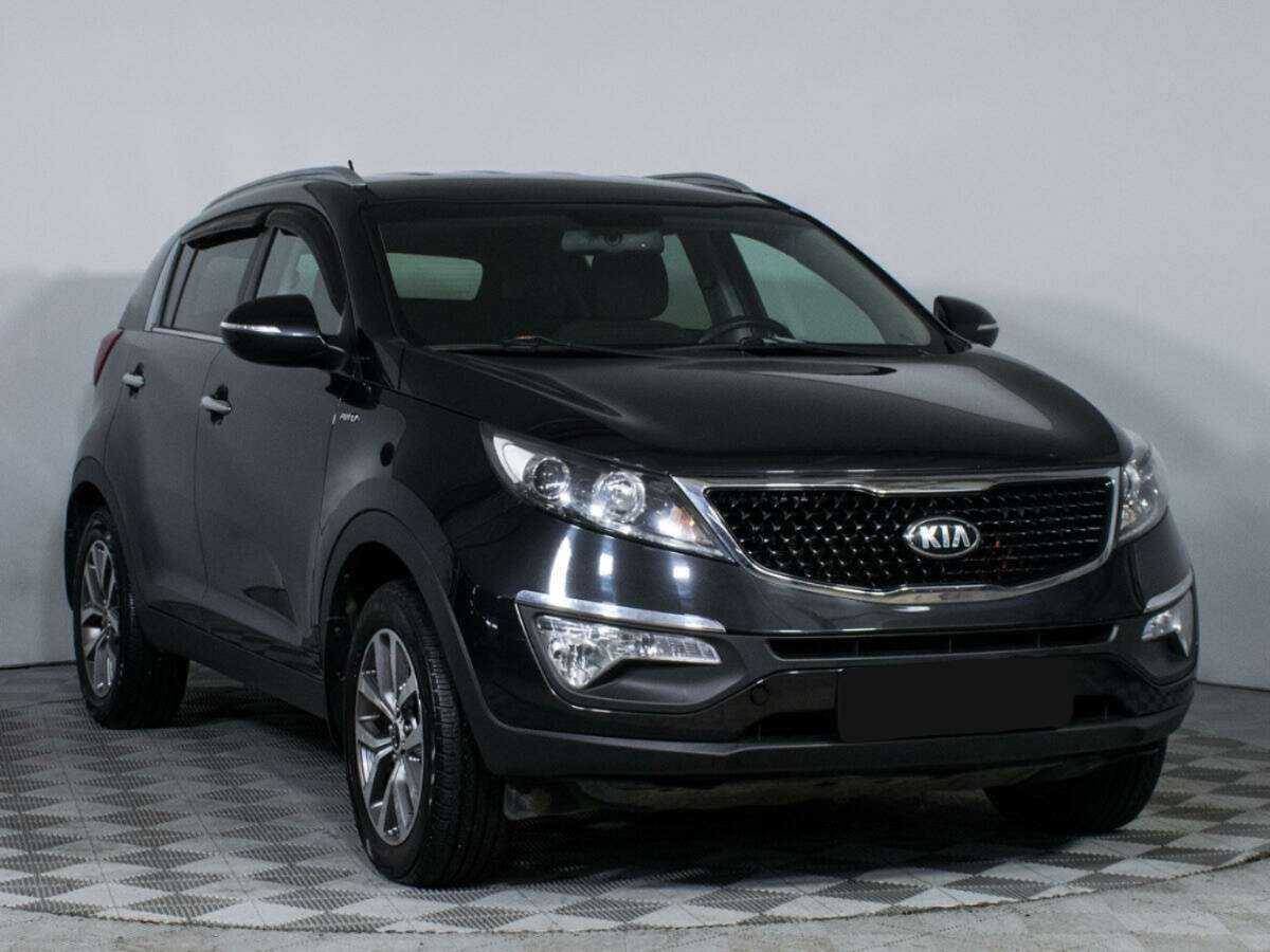 Kia Sportage б/у, 2014, Механическая. Фото: #2