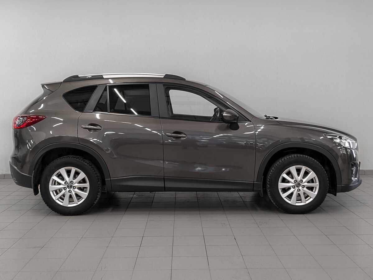 Mazda CX-5 б/у, 2016, Автоматическая. Фото: #3