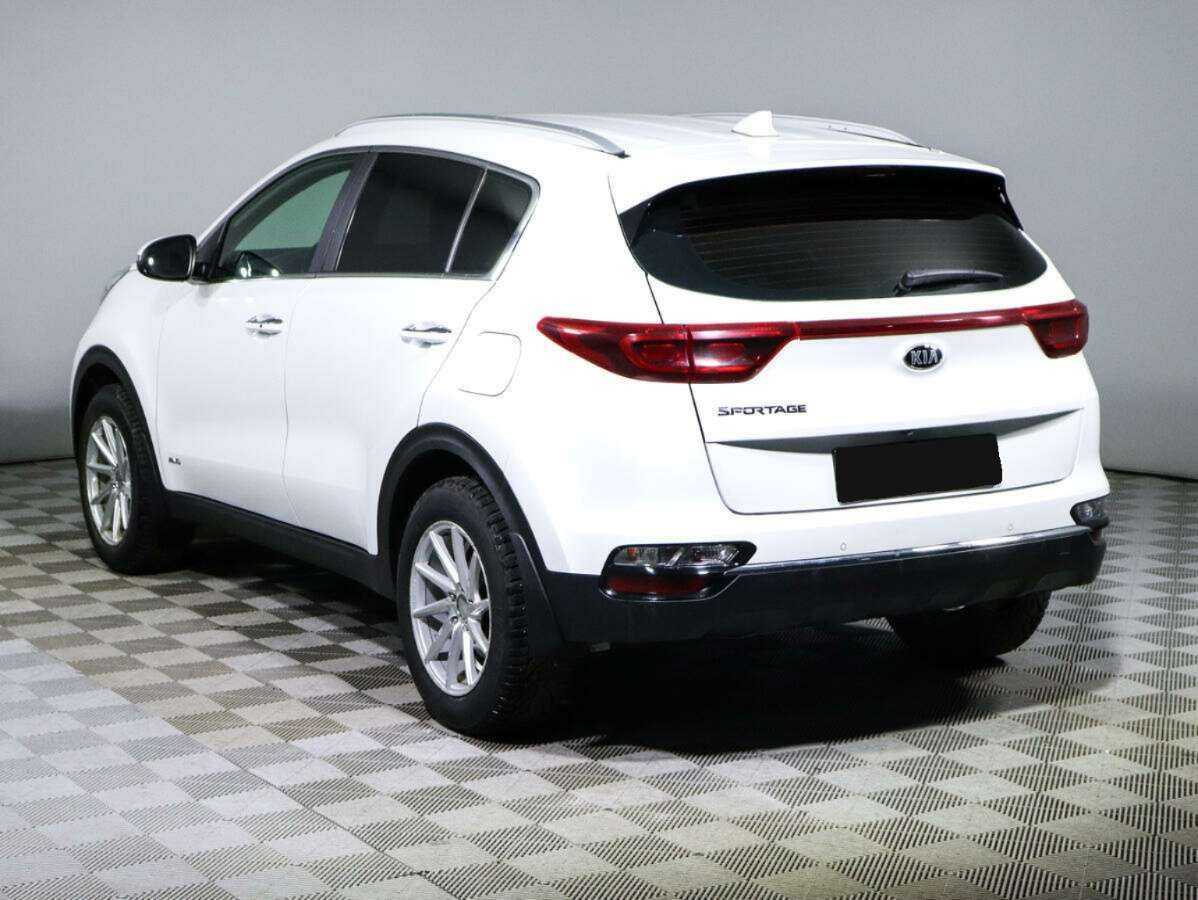 Kia Sportage б/у, 2020, Автоматическая. Фото: #6