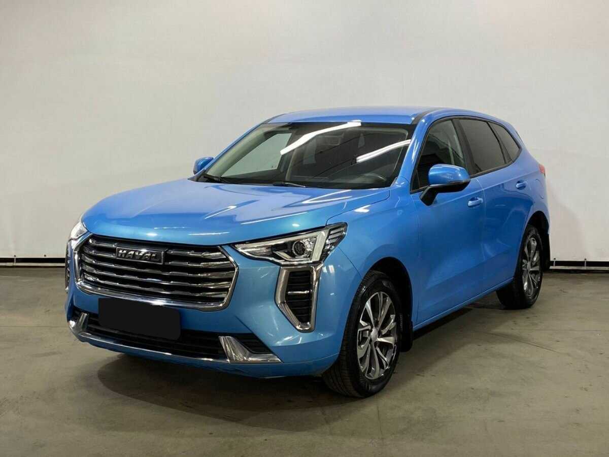 Haval Jolion б/у, 2021, Роботизированная. Посмотреть фото