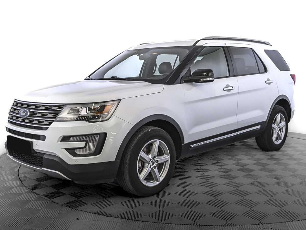 Ford Explorer б/у, 2017, Автоматическая. Посмотреть фото