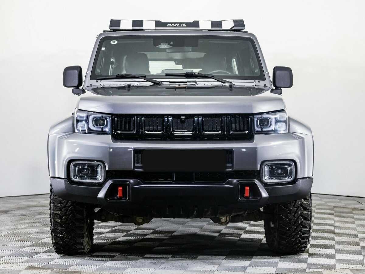BAIC BJ40 б/у, 2022, Автоматическая. Фото: #1