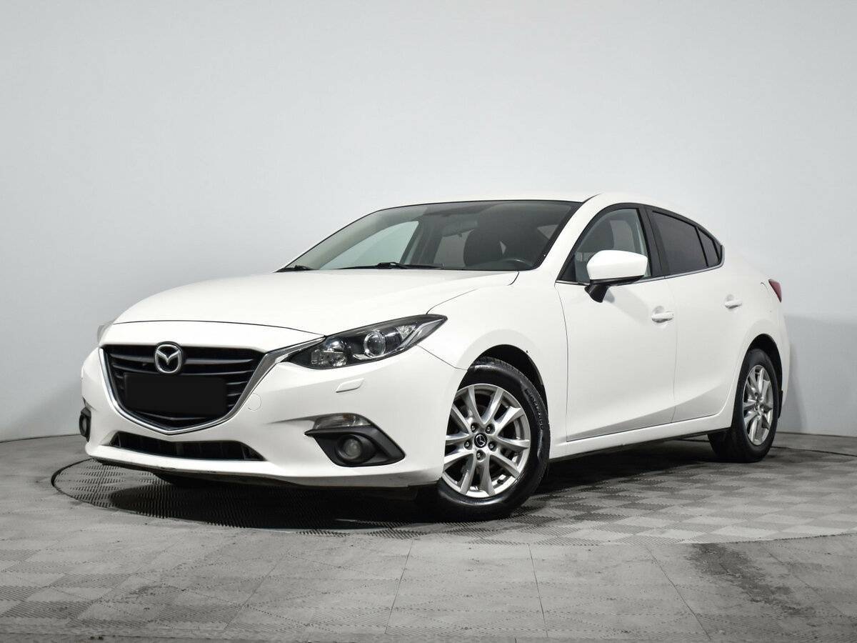 Mazda 3 б/у, 2014, Автоматическая. Посмотреть фото