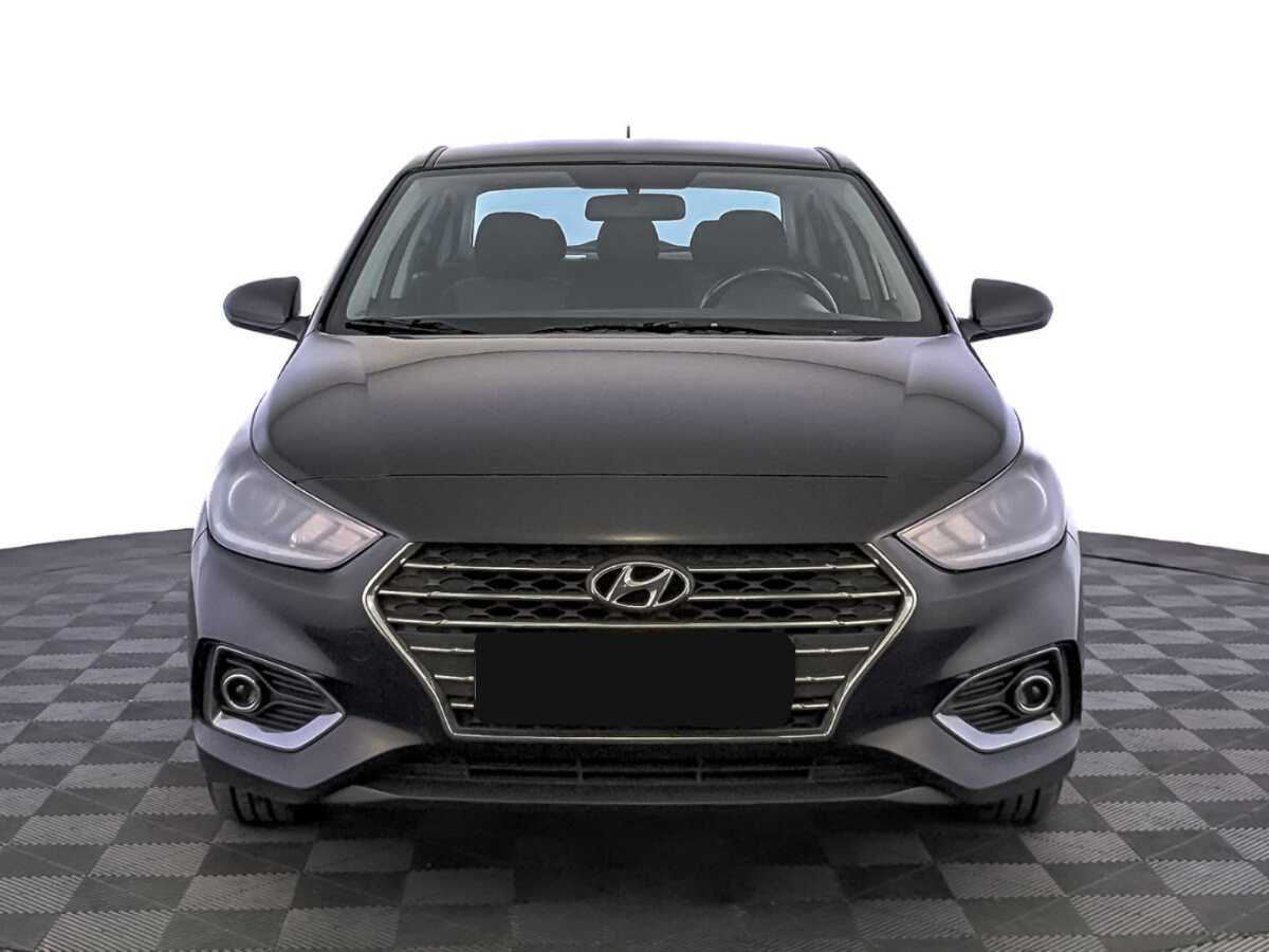 Hyundai Solaris б/у, 2018, Автоматическая. Фото: #1