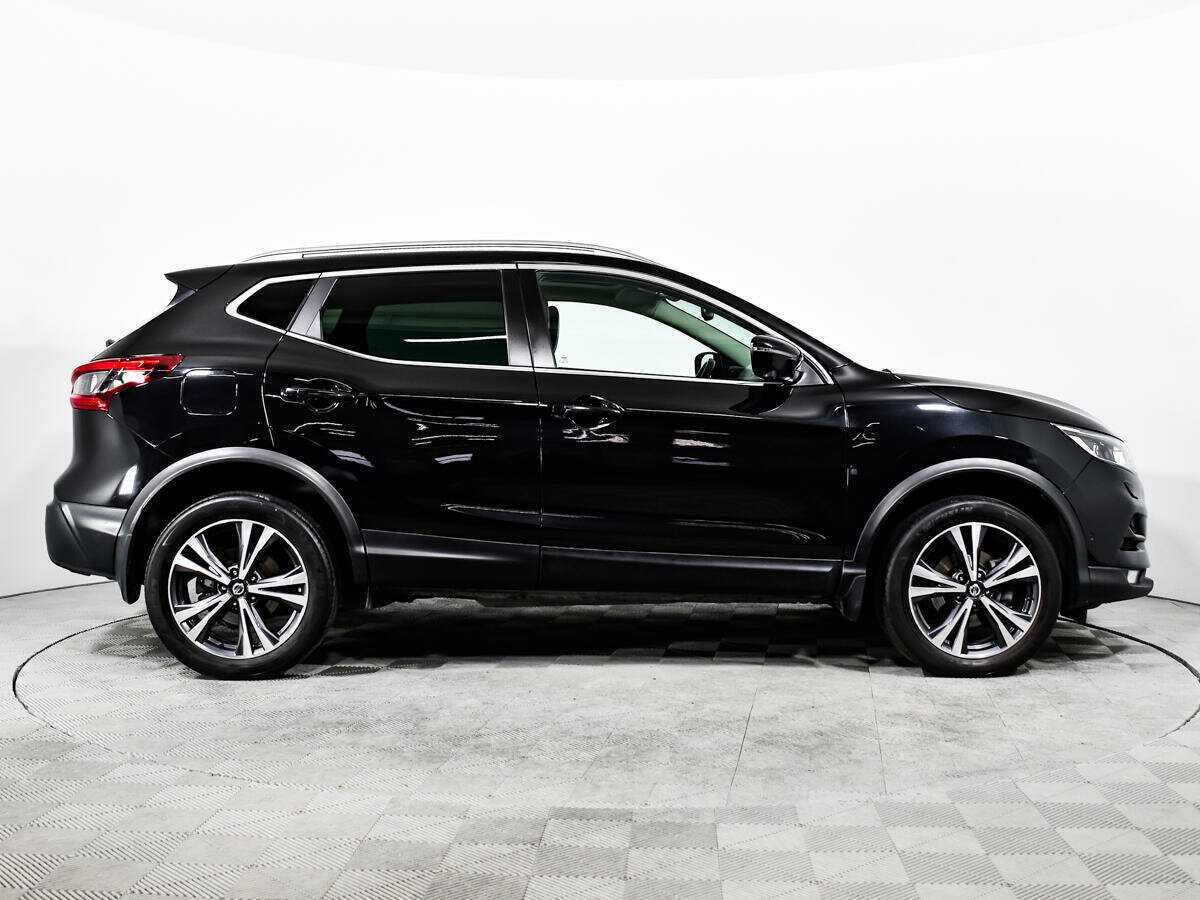 Nissan Qashqai б/у, 2019, Вариатор. Фото: #3
