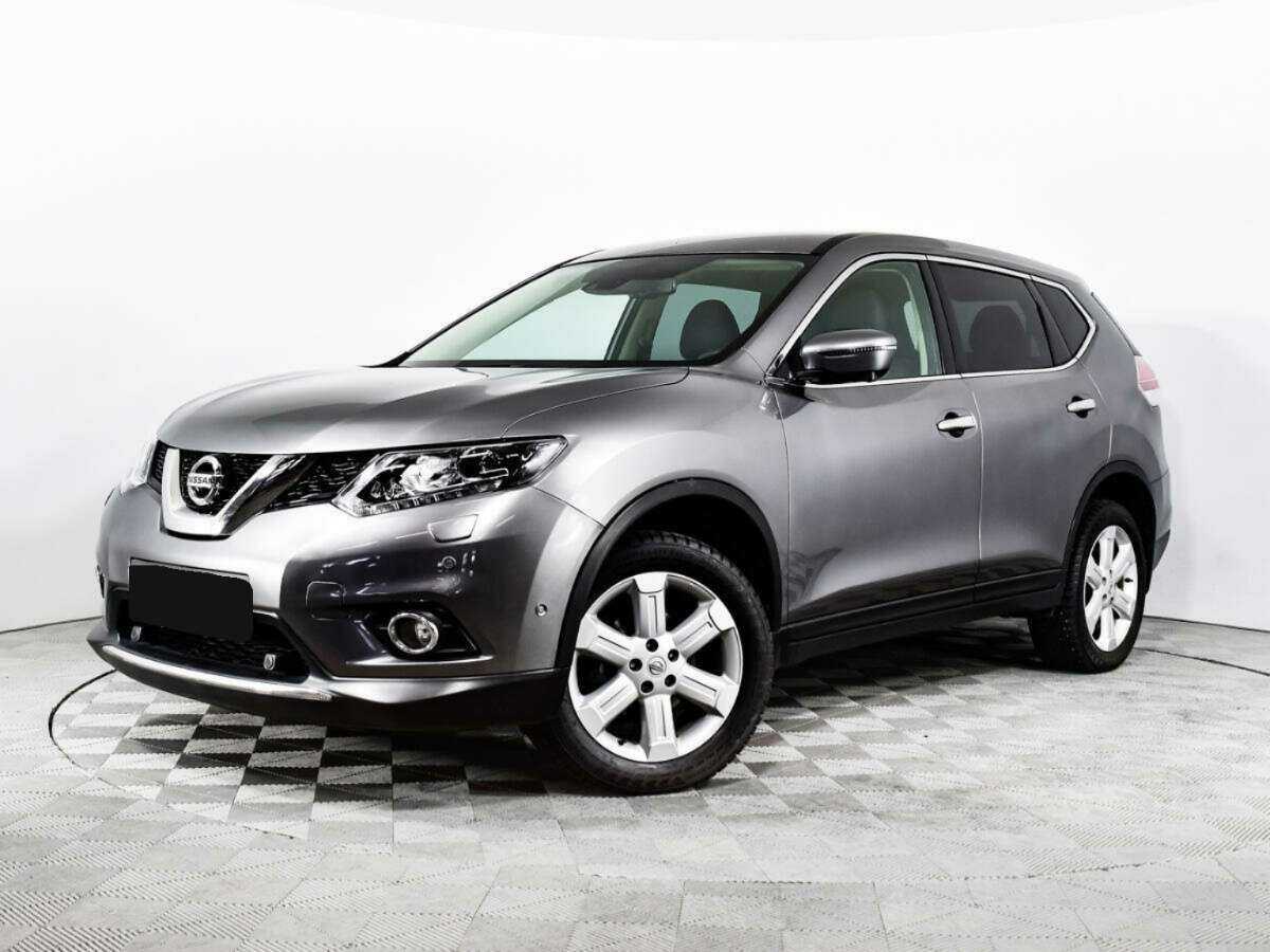 Nissan X-Trail б/у, 2018, Вариатор. Посмотреть фото