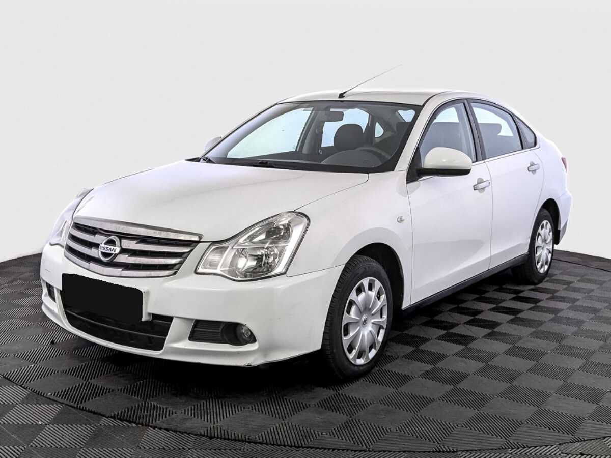 Nissan Almera б/у, 2015, Автоматическая. Фото: #0
