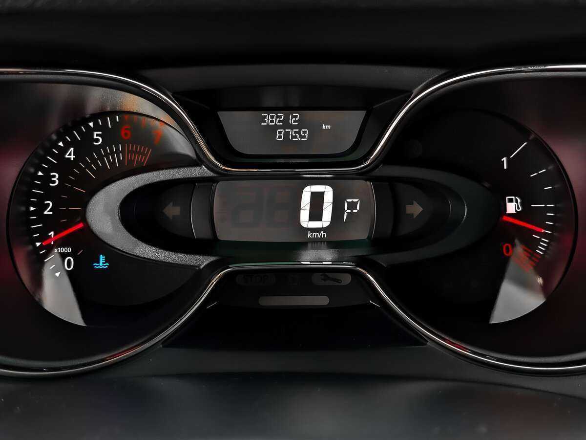 Renault Kaptur б/у, 2020, Вариатор. Фото: #11