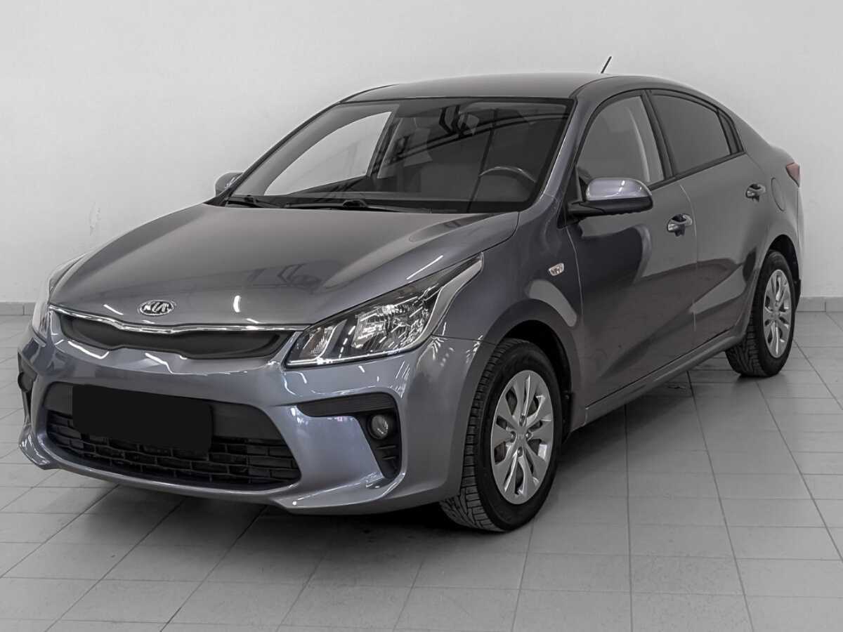 Kia Rio б/у, 2018, Автоматическая. Посмотреть фото