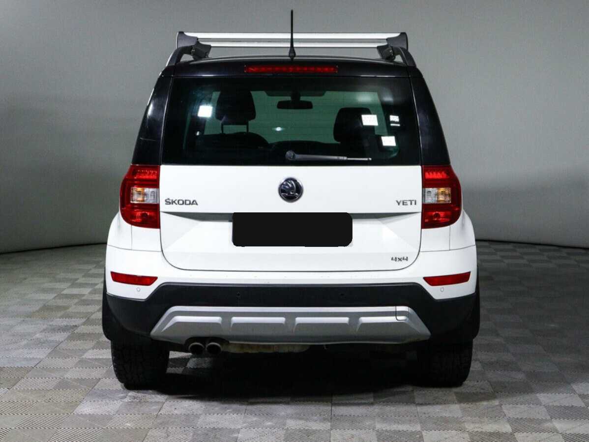 Skoda Yeti б/у, 2016, Роботизированная. Фото: #5