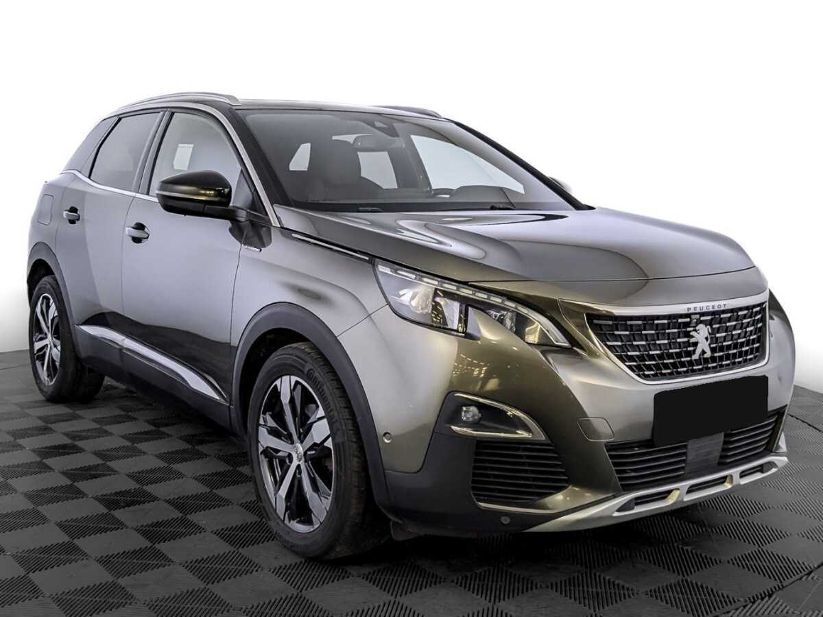 Peugeot 3008 б/у, 2018, Автоматическая. Фото: #2