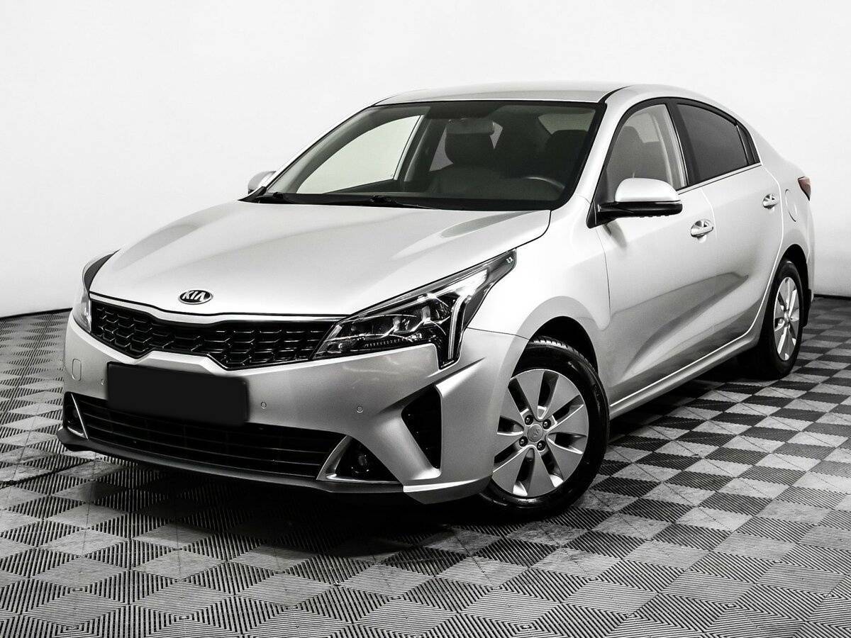Kia Rio б/у, 2021, Автоматическая. Фото: #0