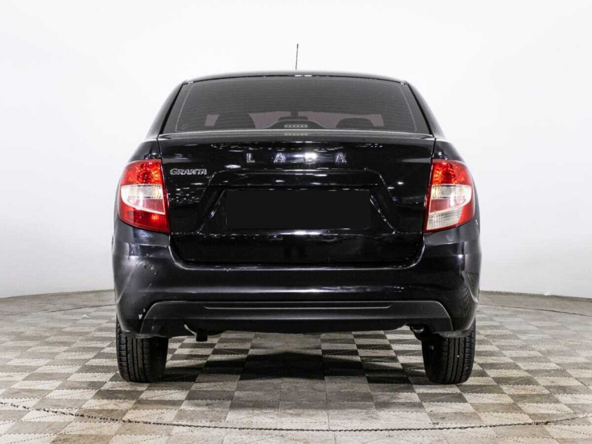 Lada (ВАЗ) Granta б/у, 2019, Механическая. Фото: #5