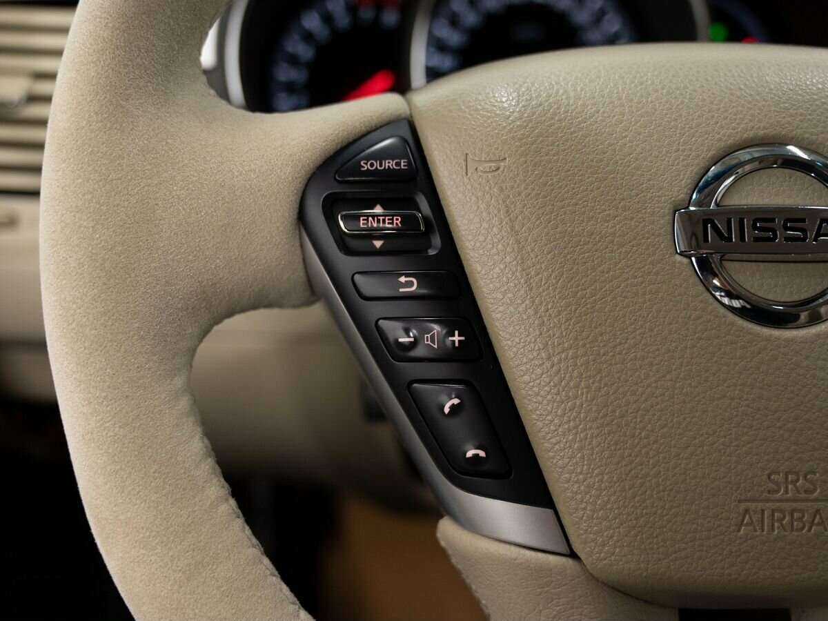 Nissan Murano б/у, 2013, Вариатор. Фото: #17