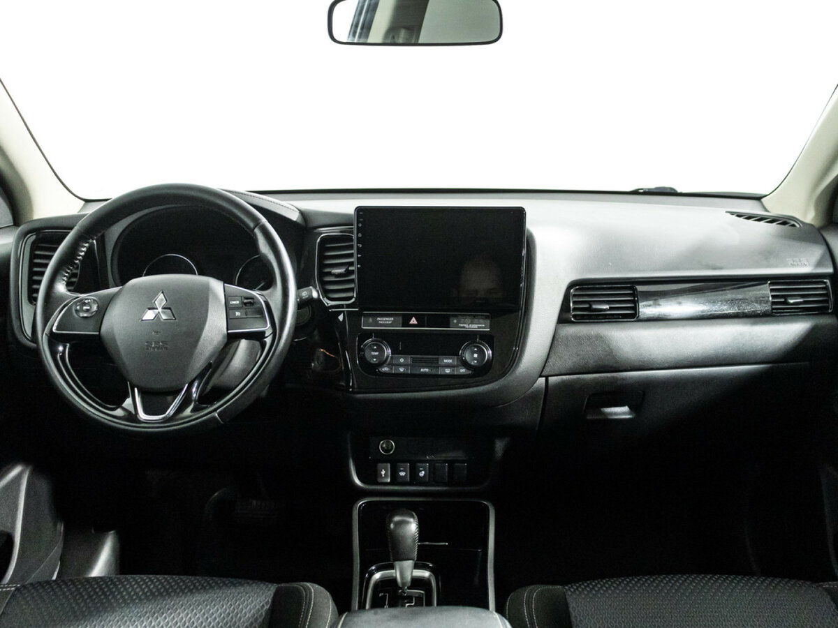 Mitsubishi Outlander б/у, 2019, Вариатор. Фото: #12