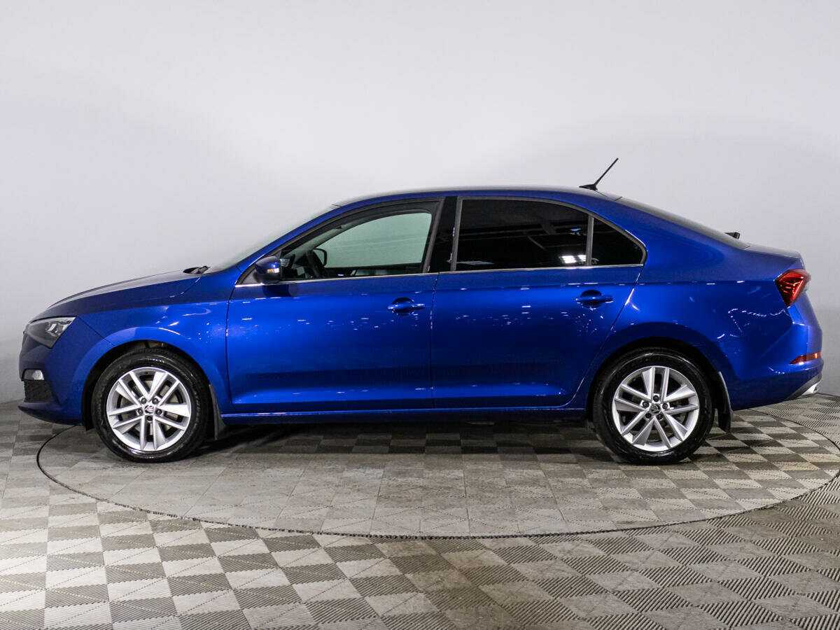 Skoda Rapid б/у, 2022, Автоматическая. Фото: #7