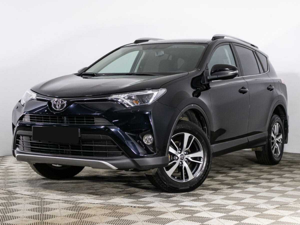 Toyota RAV4 б/у, 2017, Вариатор. Фото: #0