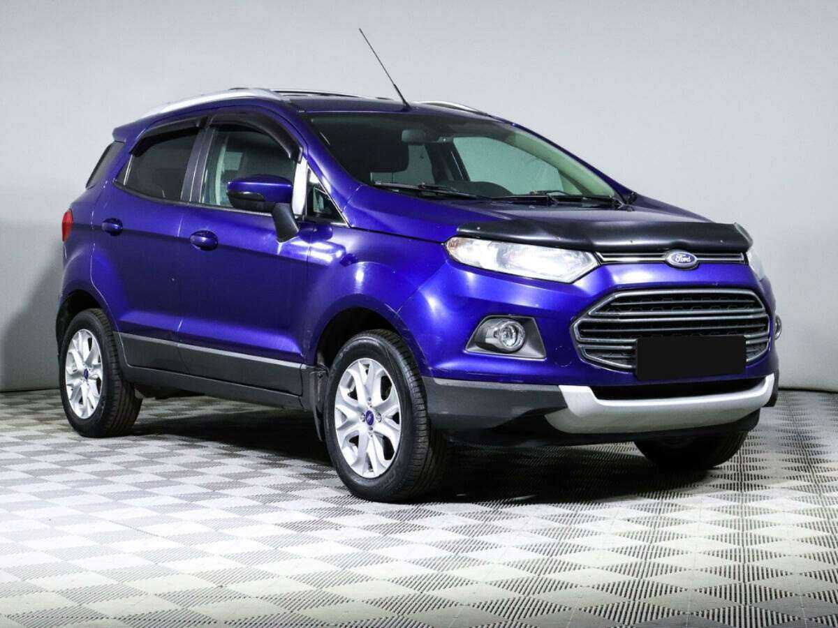 Ford EcoSport б/у, 2015, Роботизированная. Фото: #2