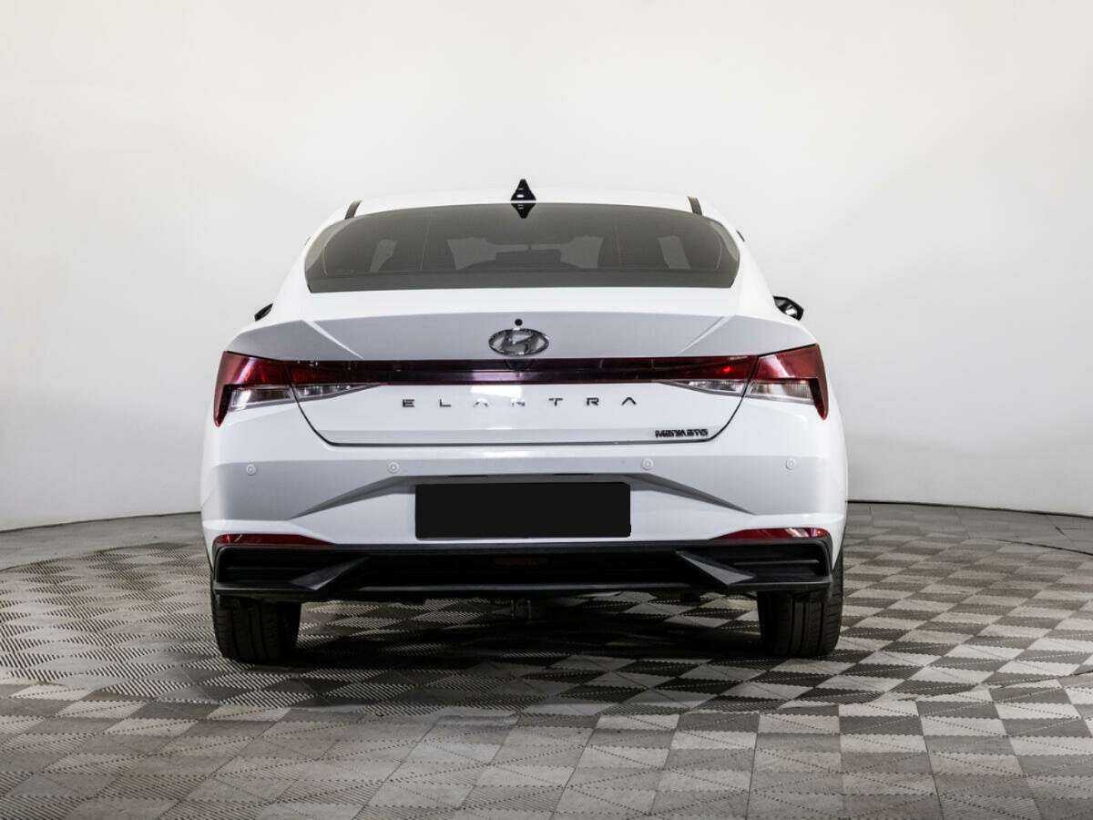 Hyundai Elantra б/у, 2020, Автоматическая. Фото: #4