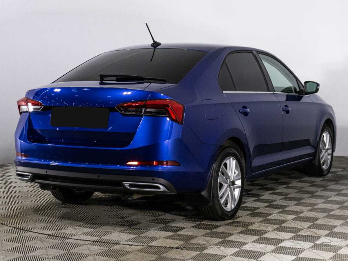 Skoda Rapid б/у, 2022, Автоматическая. Фото: #4