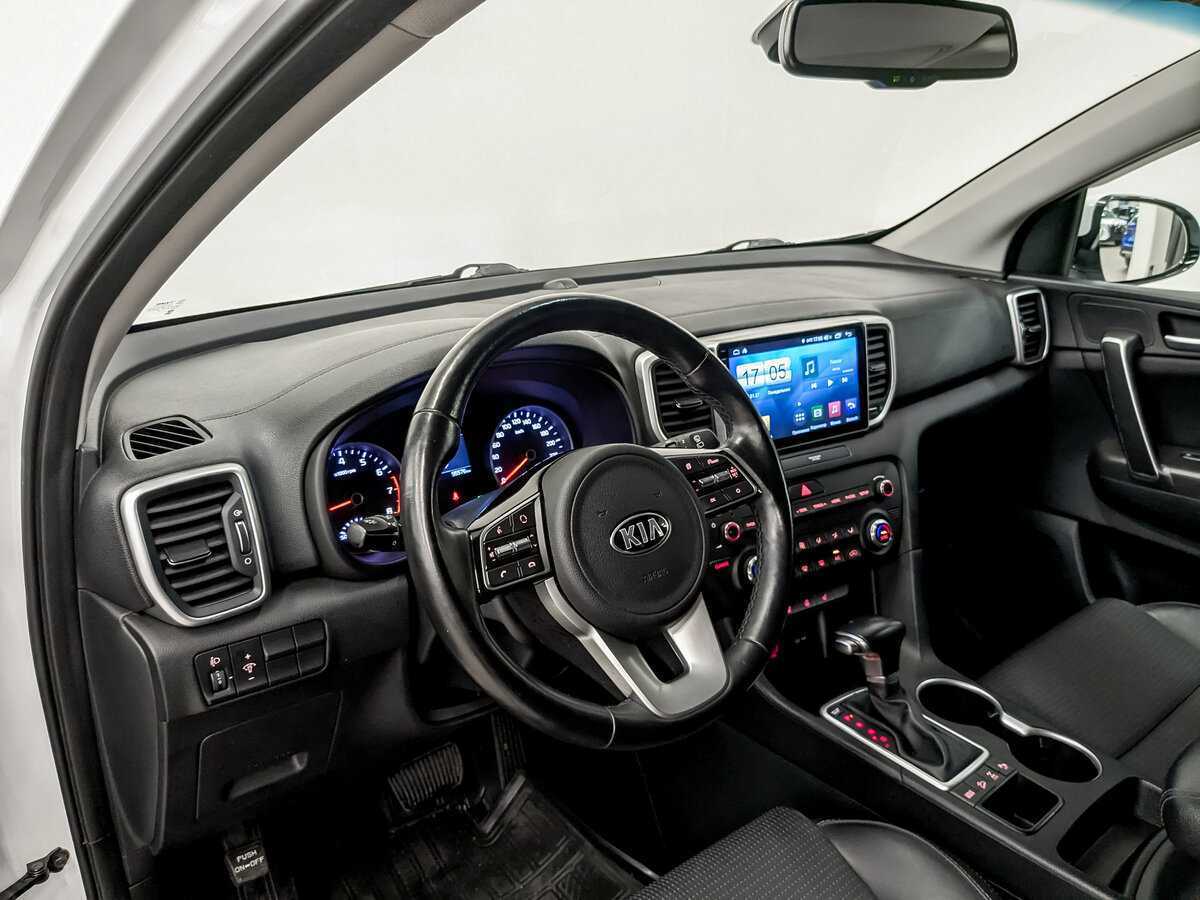 Kia Sportage б/у, 2019, Автоматическая. Фото: #15