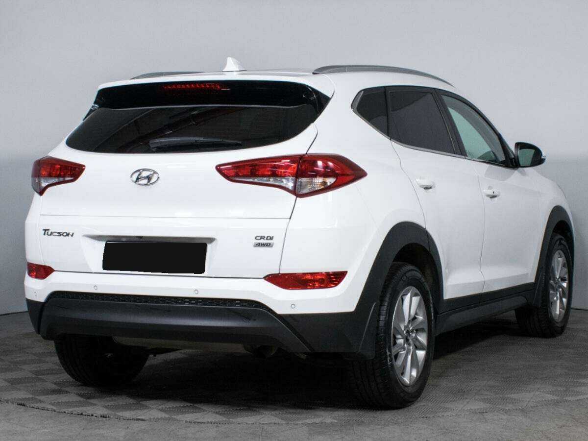 Hyundai Tucson б/у, 2017, Автоматическая. Фото: #4