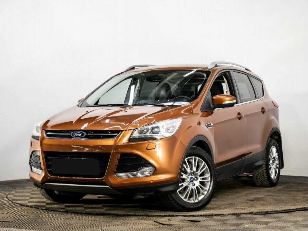Ford Kuga б/у, 2015, Автоматическая. Фото: #0