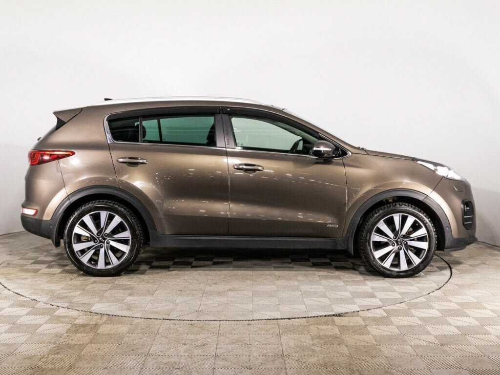 Kia Sportage б/у, 2018, Автоматическая. Фото: #3