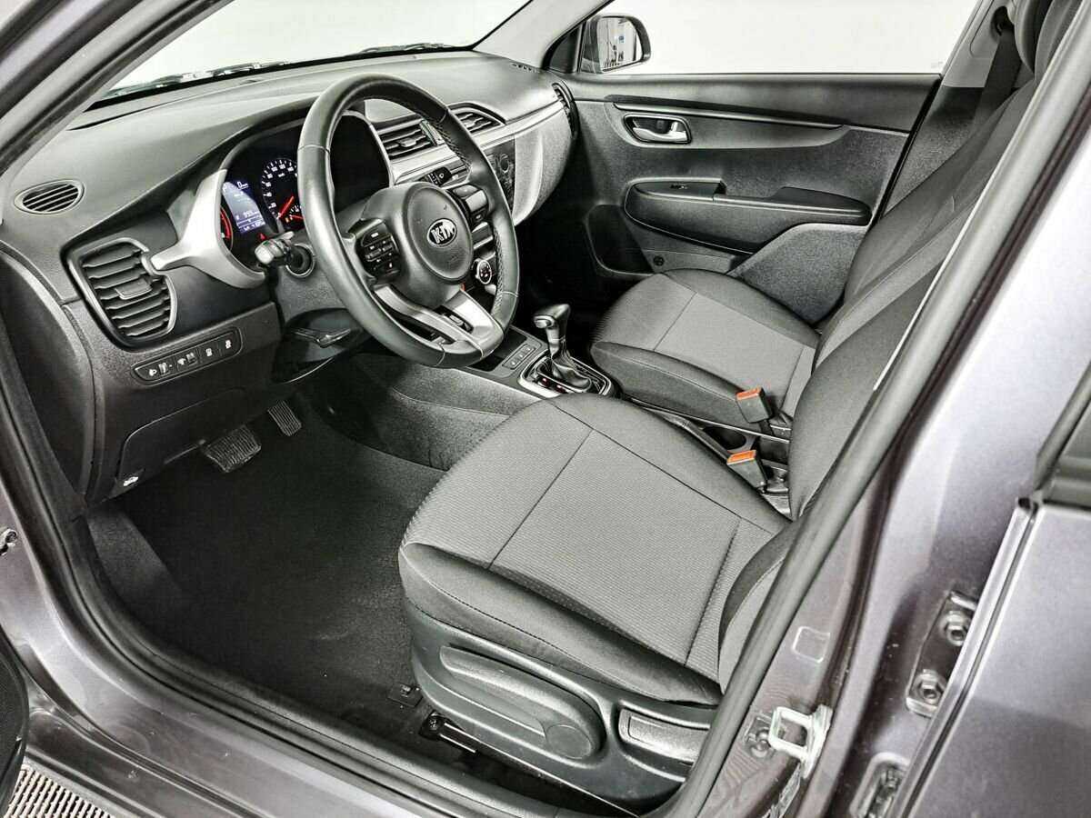 Kia Rio б/у, 2021, Автоматическая. Фото: #12