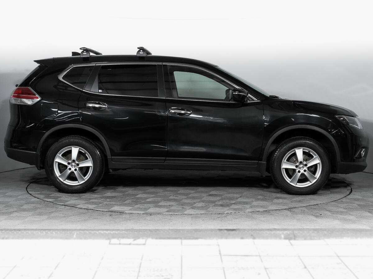 Nissan X-Trail б/у, 2018, Механическая. Фото: #3
