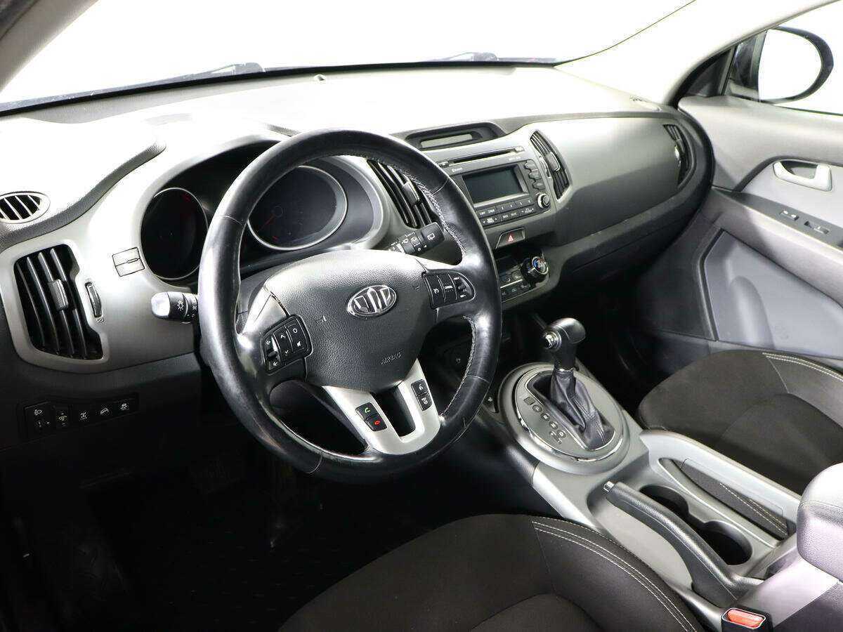 Kia Sportage б/у, 2015, Автоматическая. Фото: #13
