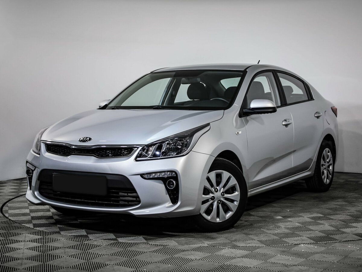 Kia Rio б/у, 2020, Автоматическая. Фото: #0