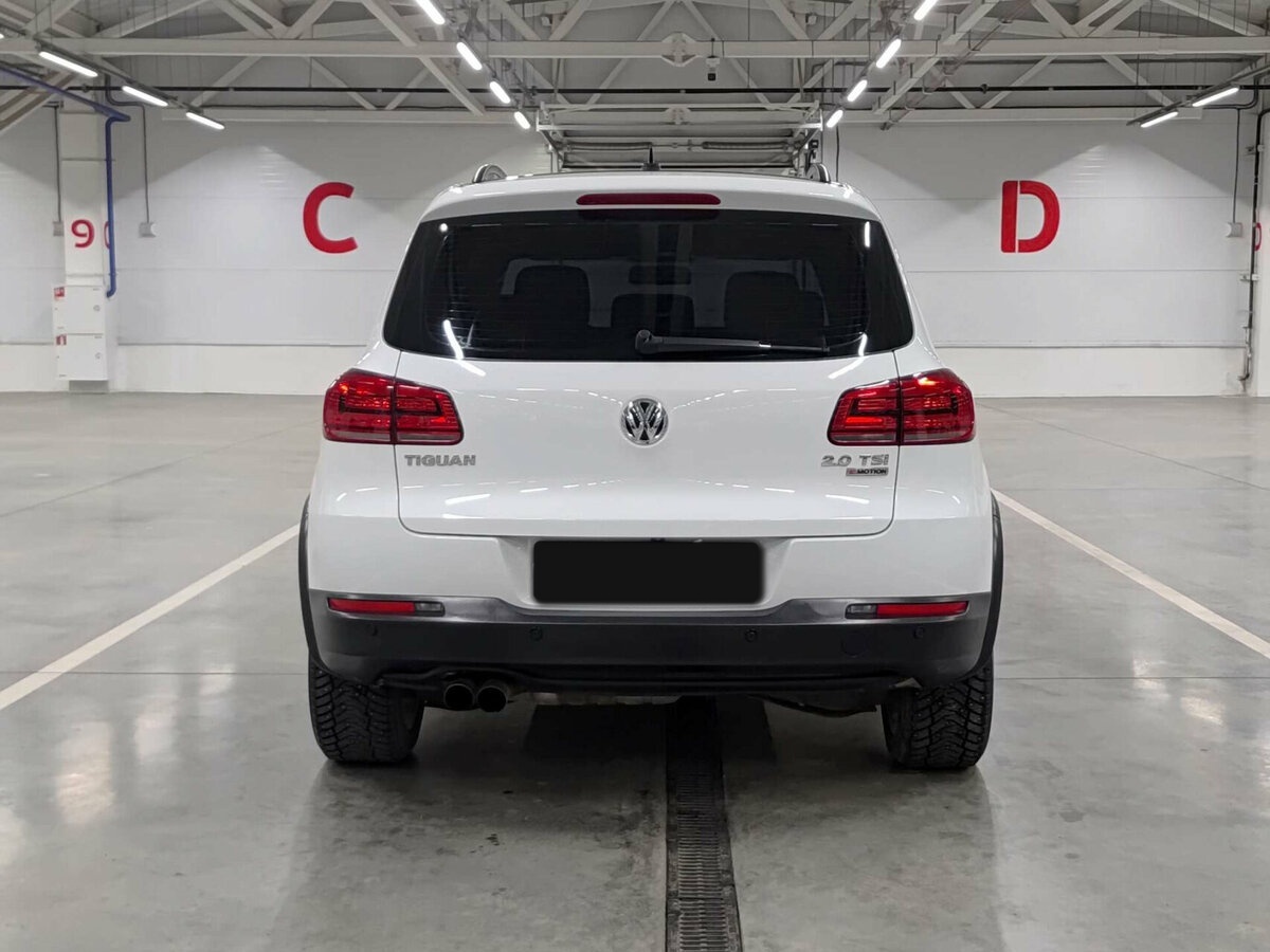 Volkswagen Tiguan б/у, 2016, Автоматическая. Фото: #5