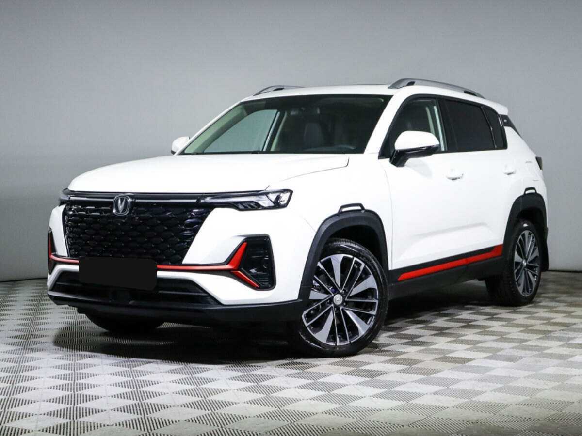 Changan CS35PLUS б/у, 2024, Роботизированная. Посмотреть фото