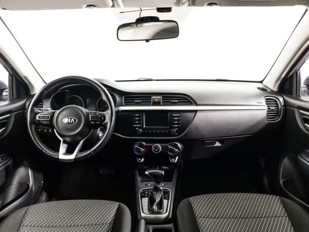 Kia Rio б/у, 2020, Автоматическая. Фото: #13