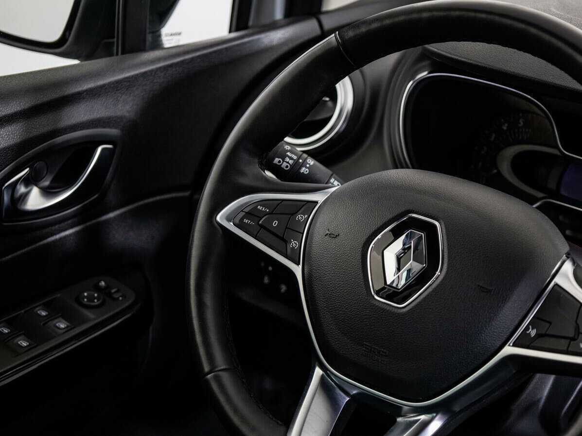 Renault Kaptur б/у, 2021, Вариатор. Фото: #12