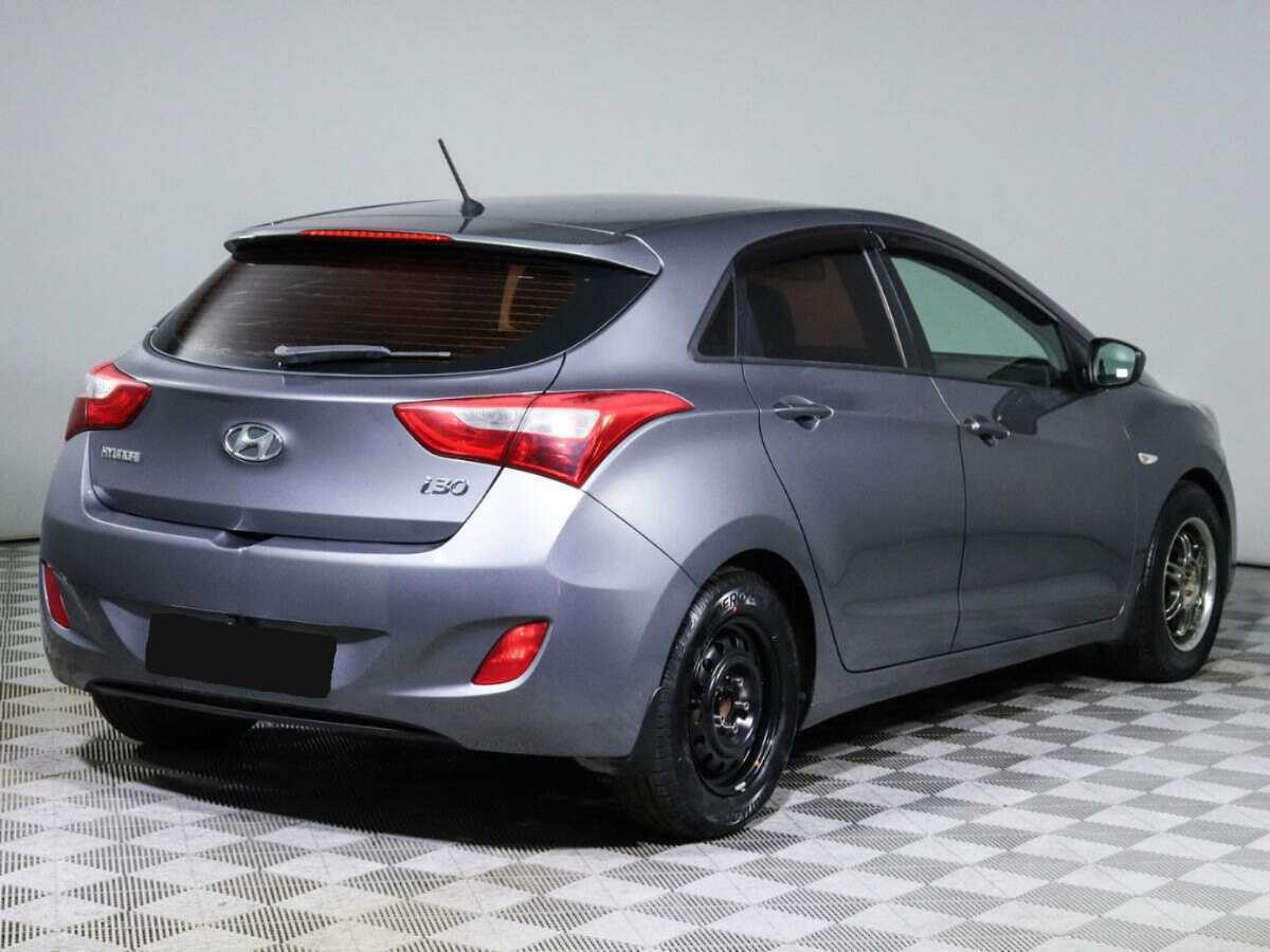 Hyundai i30 б/у, 2012, Автоматическая. Фото: #3